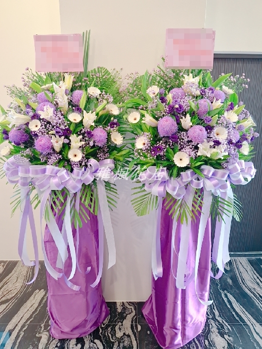 雅楓花店 EB503 喪禮花籃圖片 2
