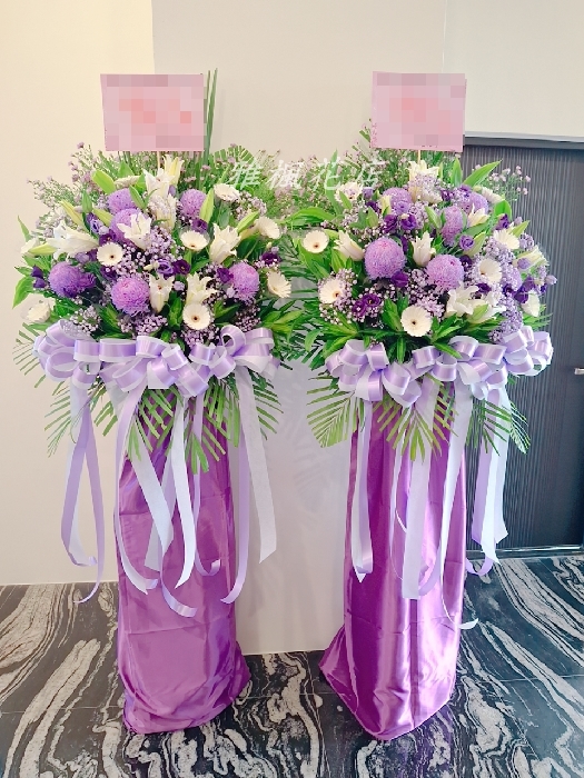 雅楓花店 EB503 喪禮花籃圖片 4