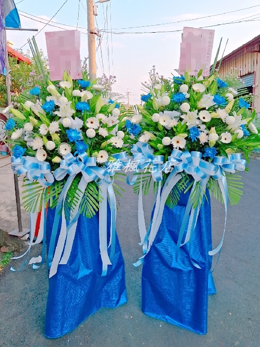 產品 EB504 追思花籃 台中西區 雅楓花店