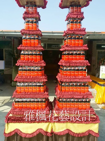 彰化縣福興鄉花店，南投市花店罐頭塔批發商殯儀館附近廠商，喪事罐頭飲料塔南投縣草屯鎮花店