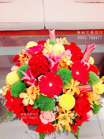 喜慶盆花彰化縣溪湖鎮花店_彰化縣鹿港鎮花店