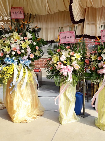 埔心鄉花店，告別式羅馬花柱線西鄉花店，芬園鄉花店