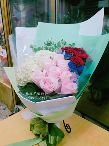 暗戀送花束和美花店，水林花店