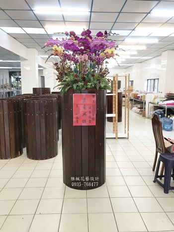 喜慶蘭花大型盆栽埔心花店，芬園花店