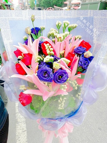 彰化花店花束推薦，斗六市花店