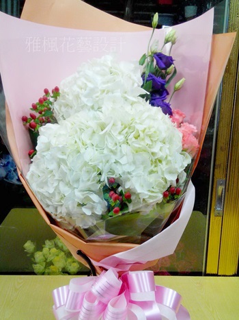 結婚周年慶送花推薦彰化縣和美鎮花店，彰化縣線西鄉花店感恩花束