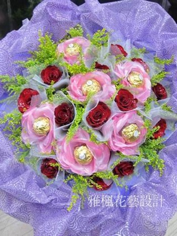 媽媽生日送花埔里花店，竹山花店常被生日賀禮送花