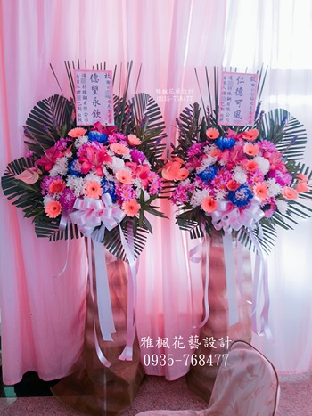 西螺鎮花店，喪事花禮崙背鄉花店
