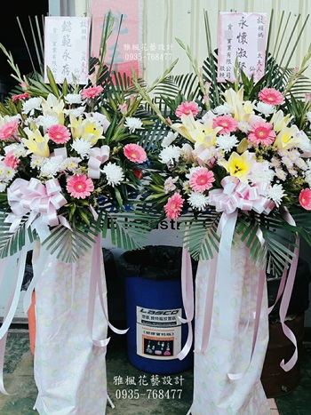 二林鎮花店，花圈花籃外送竹塘鄉花店