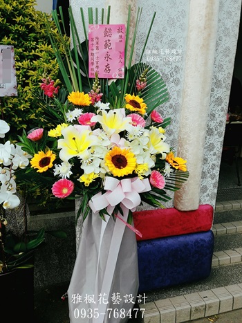 雲林縣崙背鄉花店推薦雅楓花藝，雲林縣台西鄉花店