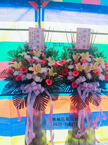 彰化縣北斗鎮花店，喪事告別式花籃花柱彰化縣員林市花店