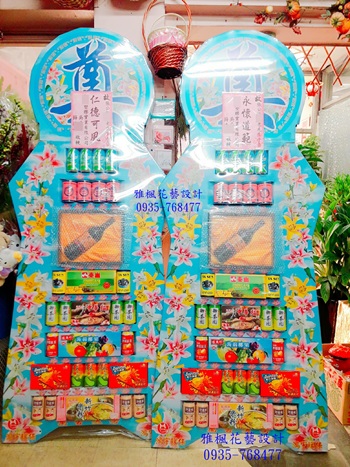 烏日區台中花店_追思罐頭籃台中大肚區花店