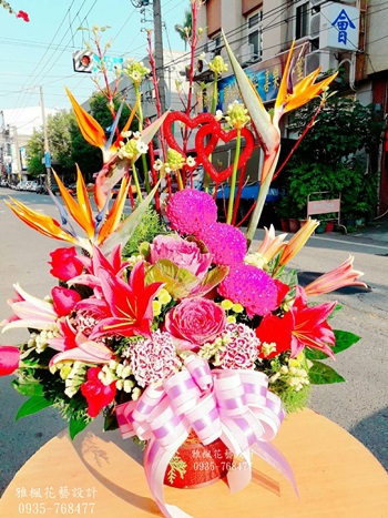 魚池花店送花到日月潭推薦0920768477雅楓花店