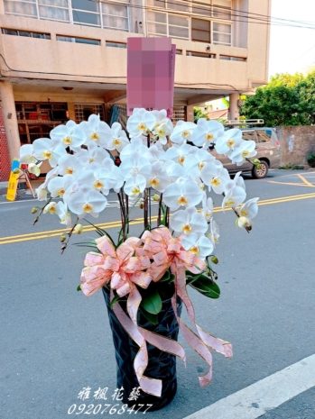 社頭鄉第六公墓簡易治喪場所喪事蘭花盆栽送告別式場合