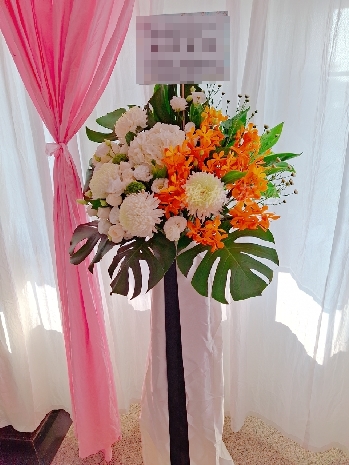 彰化市殯儀館追思花籃、公祭米塔外送批發