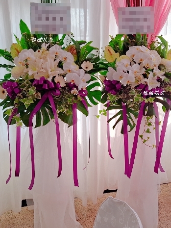 彰化殯儀館推薦花店雅楓花藝送花
